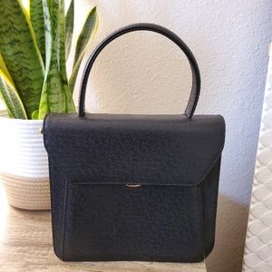 Black Clutch Handbag